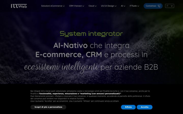 Screenshot of ittweb.net
