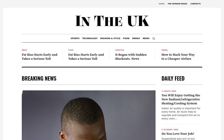 Screenshot of ituk.co.uk