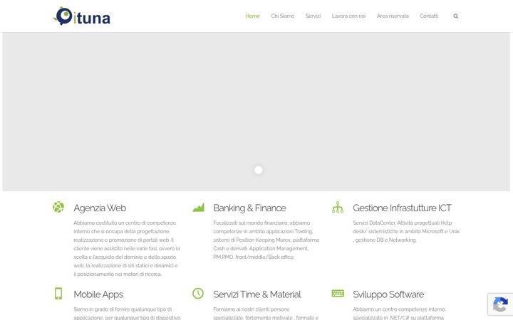 Screenshot of ituna.it