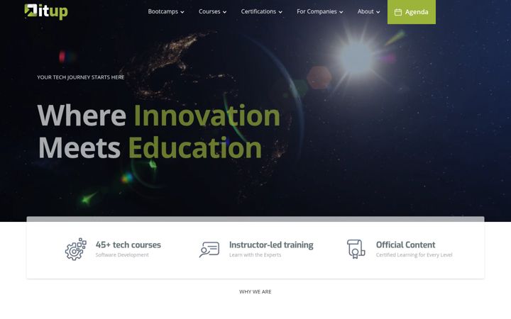 Zrzut ekranu itup.io