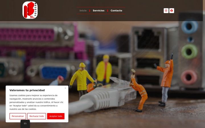 Screenshot of iturboni.es