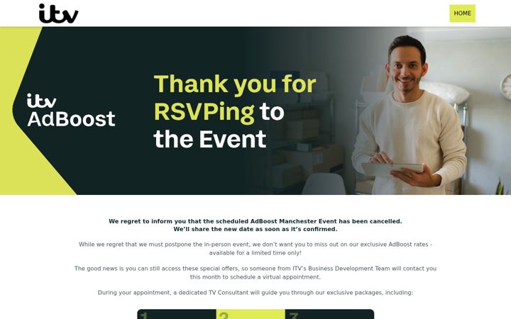 Screenshot of itvadboost.com