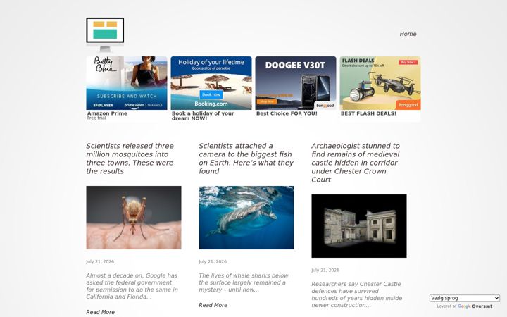 Screenshot of itvalleynews.com