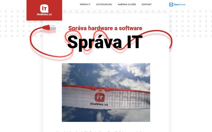 Screenshot di itvalmez.cz