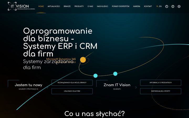 Posnetek zaslona itvision.pl