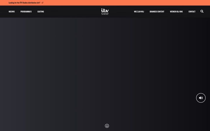 Screenshot of itvstudios.nl