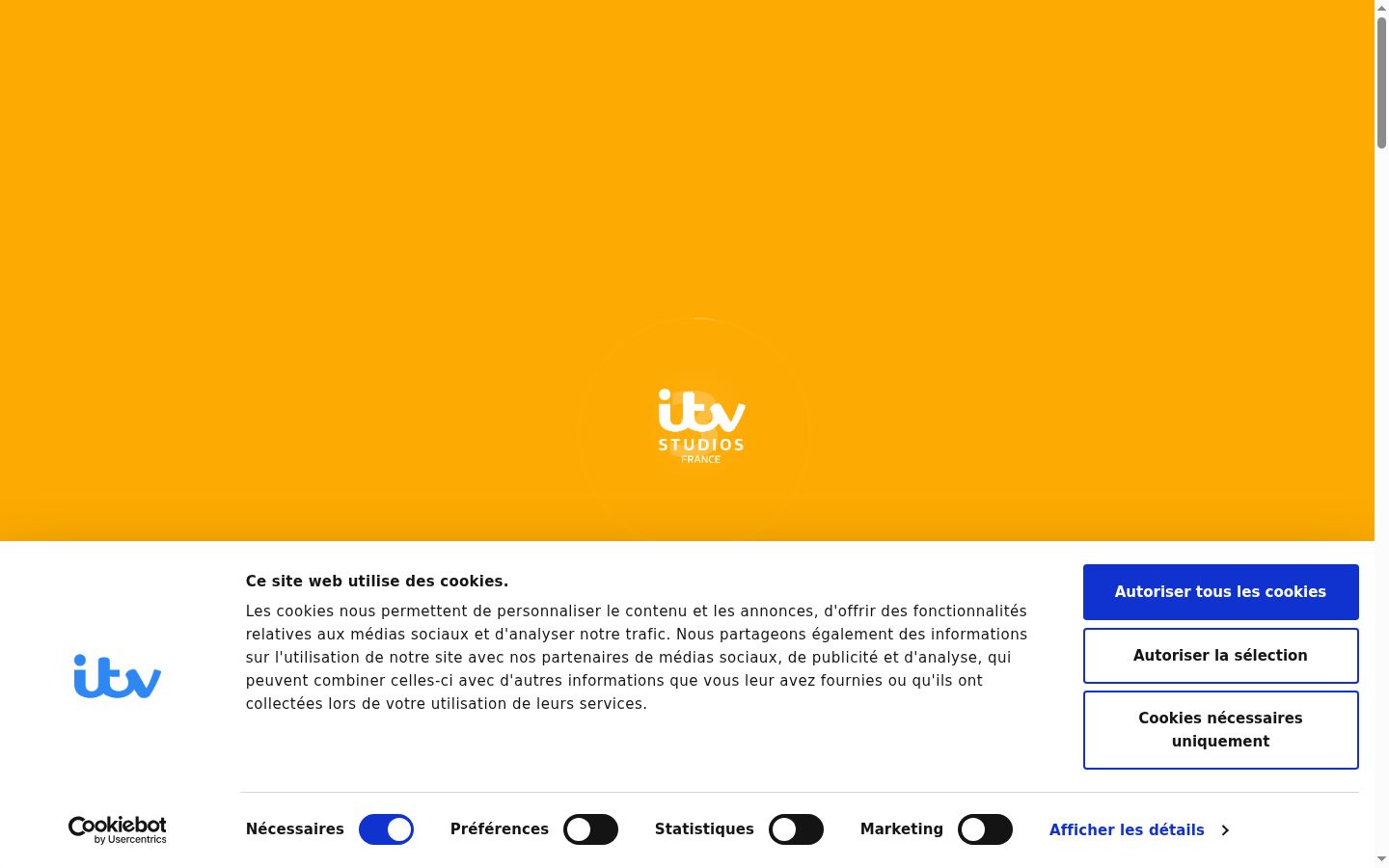 Captura de pantalla del banner de consentimiento mostrado antes de cualquier interacción