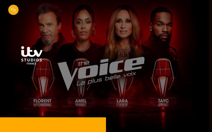 Screenshot of itvstudiosfrance.fr
