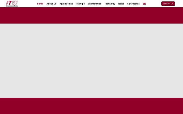 Screenshot of itw-cc.com