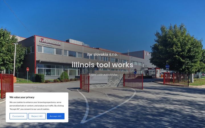 Screenshot di itwautomotive.sk