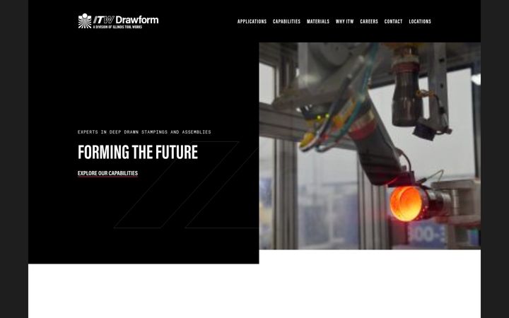 Screenshot of itwdrawform.com