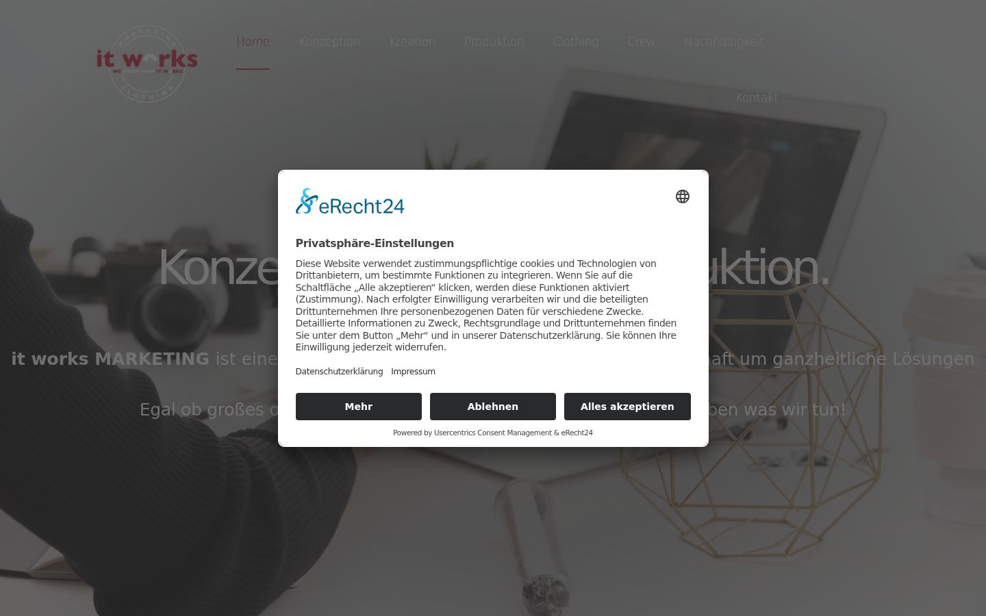 Екранна снимка на банера за съгласие, показан преди каквото и да е взаимодействие