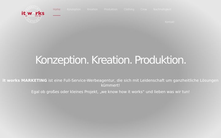 Screenshot of itworks-marketing.de