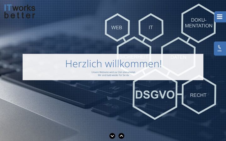 Screenshot of itworksbetter.de