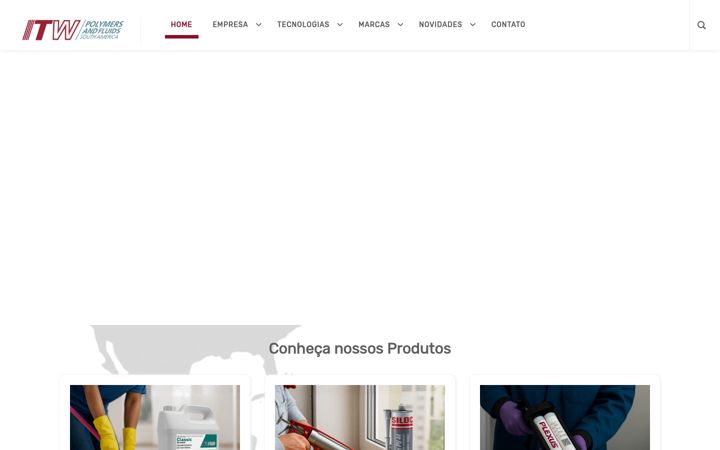 Screenshot of itwpf.com.br