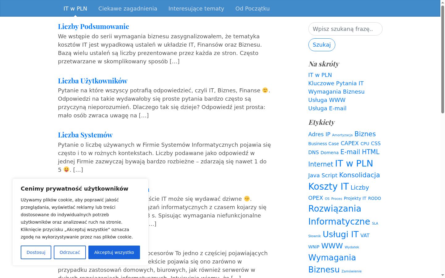 Posnetek zaslona pasice za privolitev, prikazane pred kakršno koli interakcijo