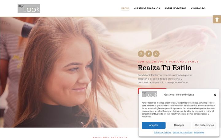 Screenshot of itxasolizarraga.com