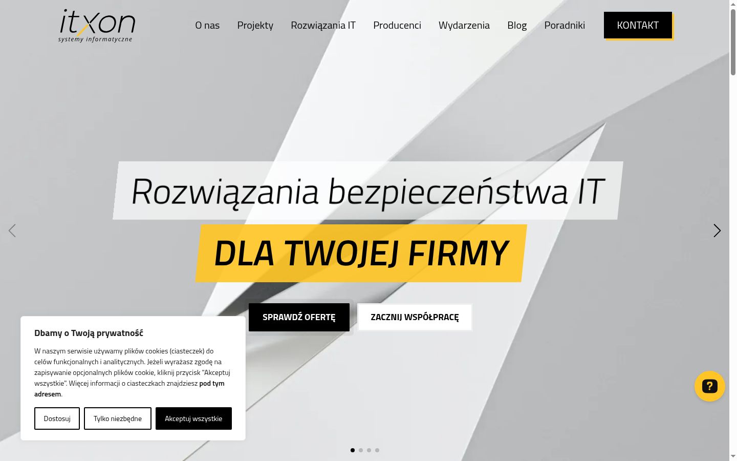 Posnetek zaslona pasice za privolitev, prikazane pred kakršno koli interakcijo