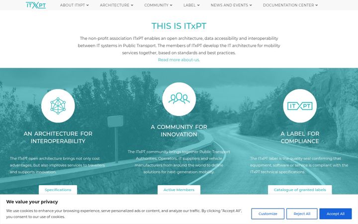 Screenshot of itxpt.org