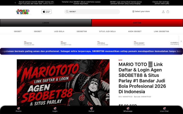 Screenshot of itzspeed.com