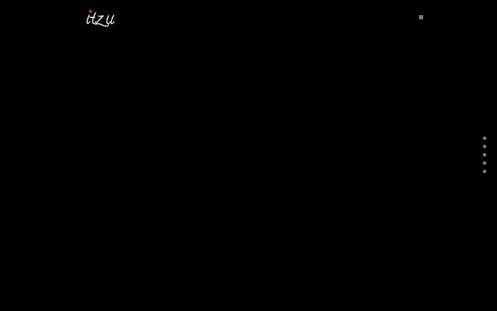 Screenshot of itzu.co.uk