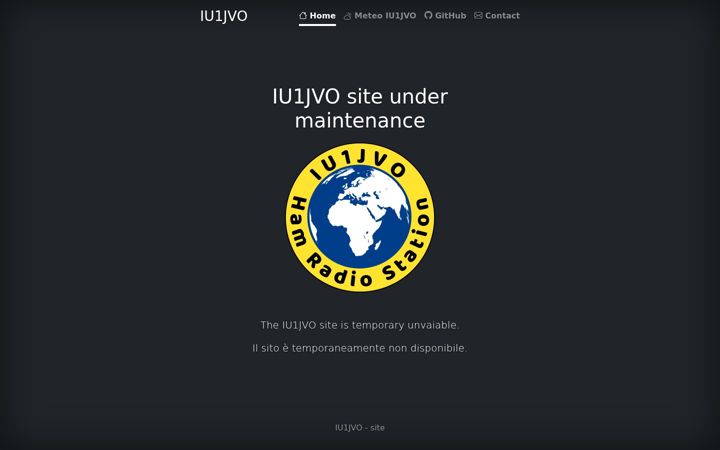 Screenshot of iu1jvo.it