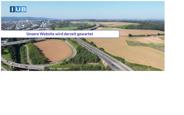 Screenshot of iub-gmbh.de