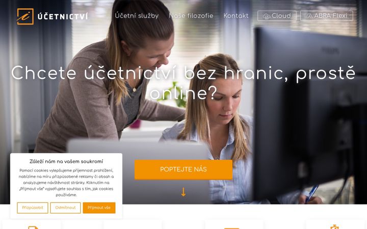 Screenshot of iucetnictvi.com