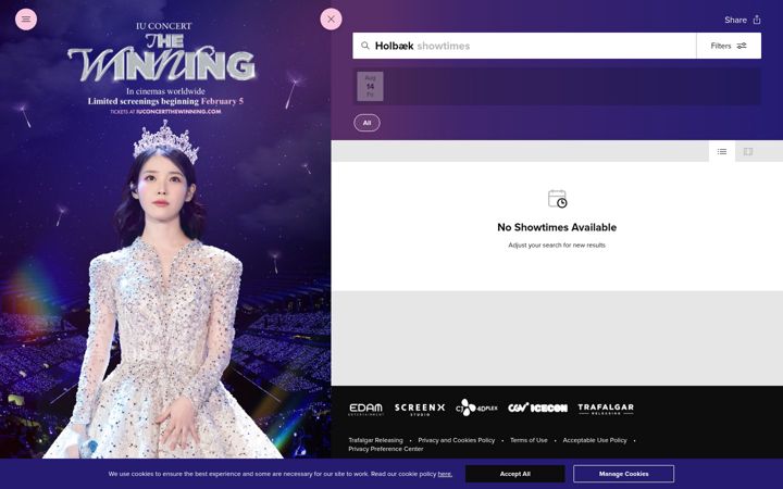 Screenshot of iuconcertthewinning.com