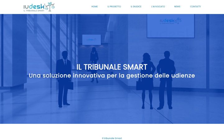 Screenshot of iudesk.it