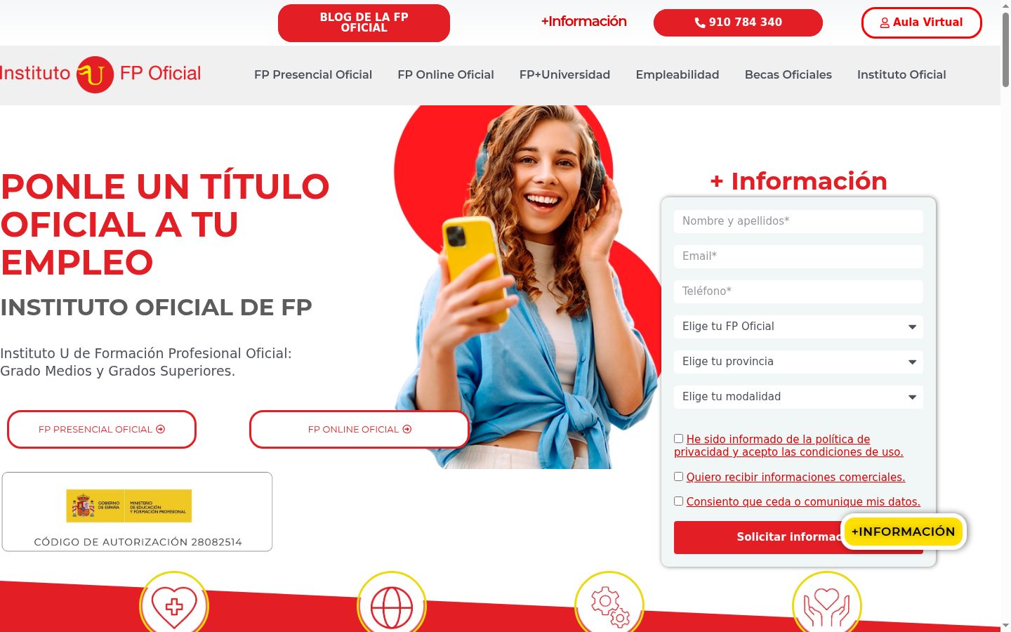 Captură de ecran a bannerului de consimțământ afișat înainte de orice interacțiune