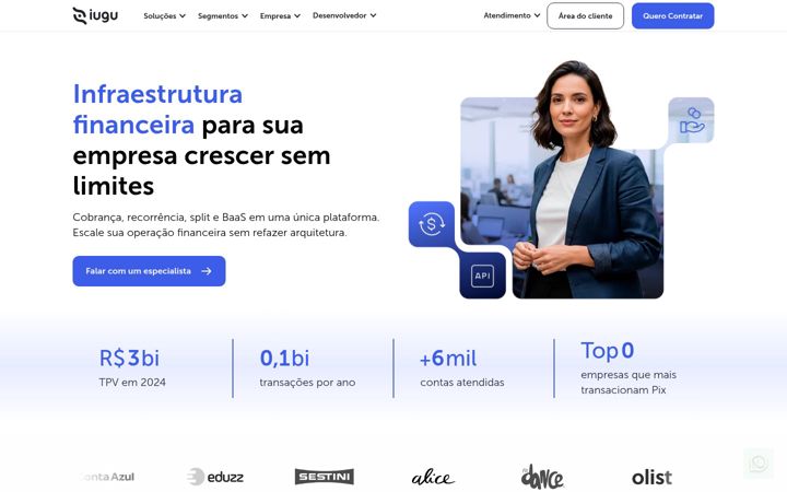 Posnetek zaslona iugu.com