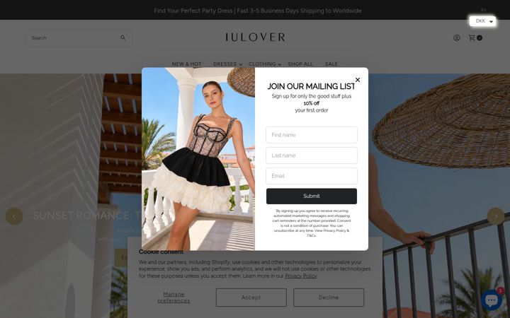 Screenshot of iulover.com