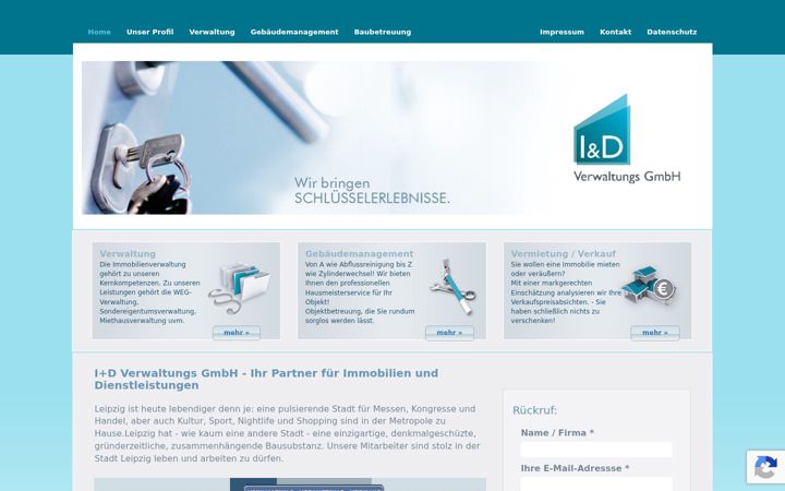 Screenshot of iundd.de
