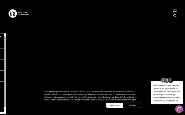 Screenshot of iundf-martech.com