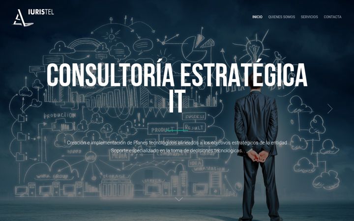 Screenshot of iuristel.net