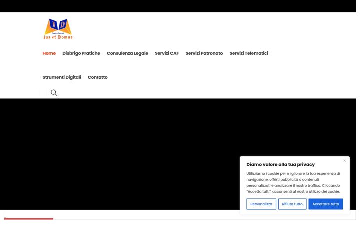 Screenshot of iusetdomus.it