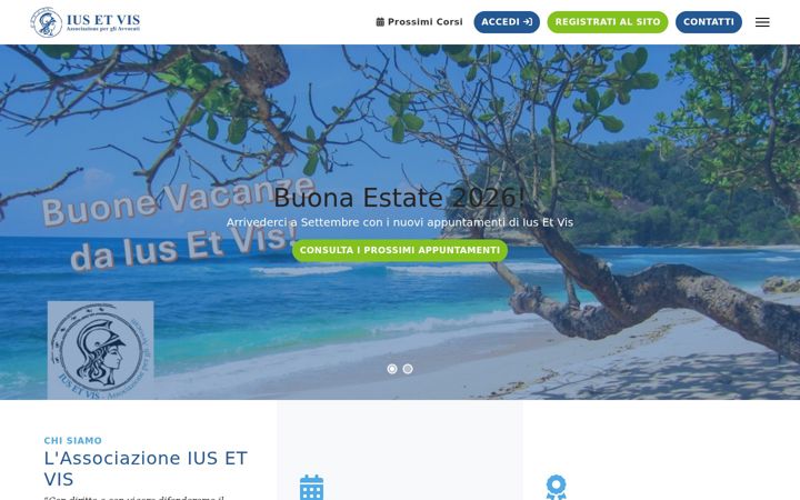 Screenshot of iusetvis.it