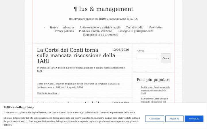 Screenshot of iusmanagement.org