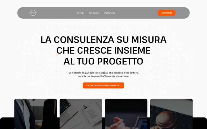 Screenshot of iusmart.it