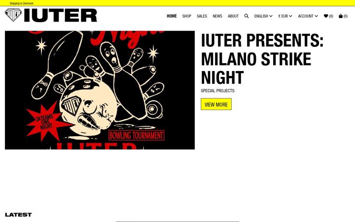 Screenshot of iuter.com