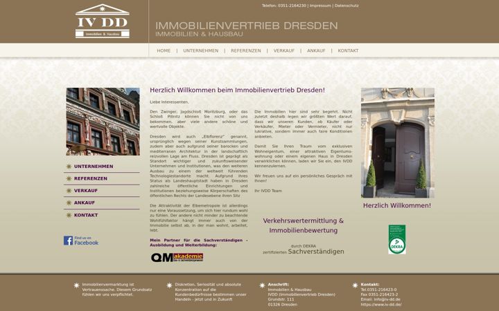 Screenshot of iv-dd.de