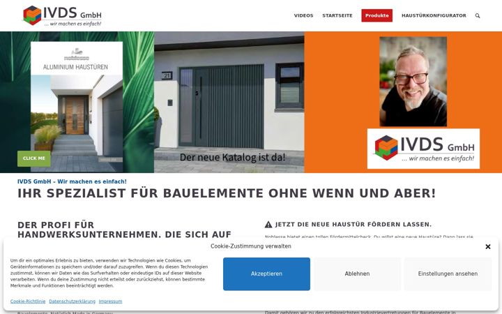 Screenshot of iv-ds.de