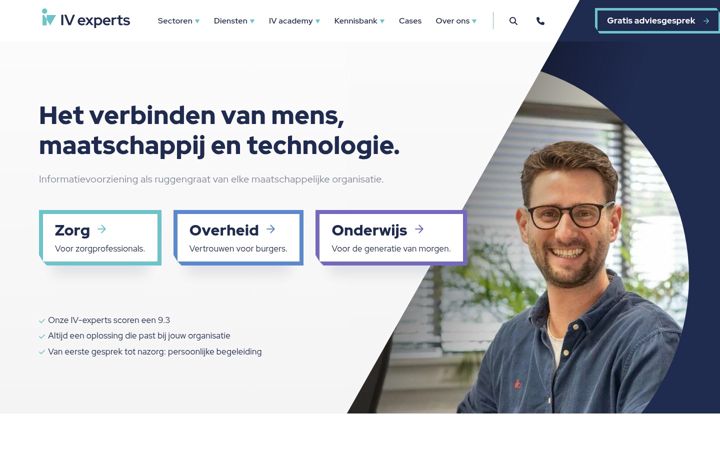Screenshot of iv-experts.com