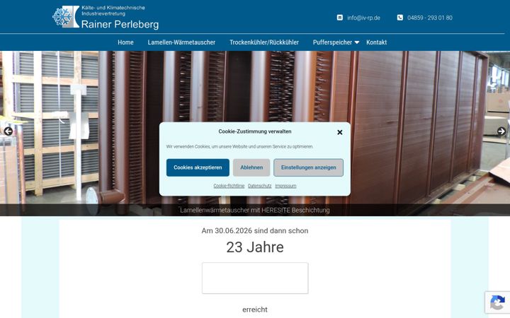 Screenshot of iv-rp.de