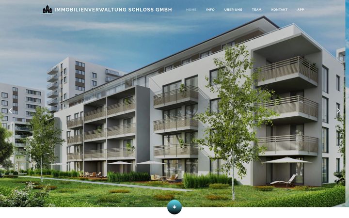 Screenshot of iv-schloss.de