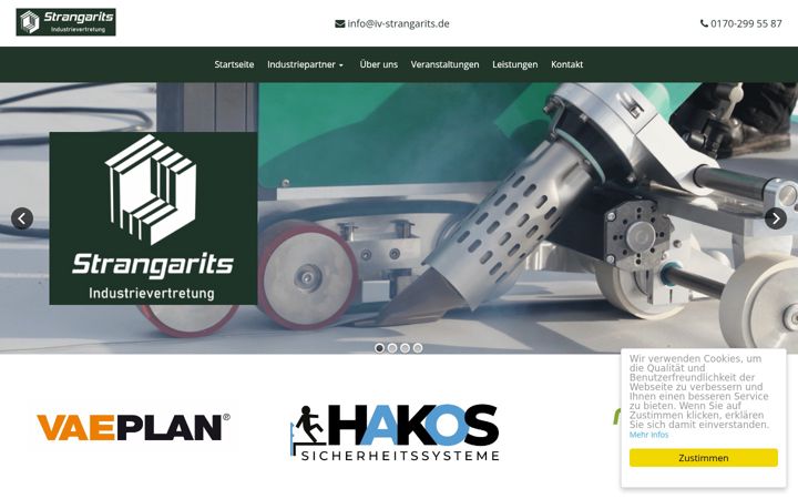 Screenshot of iv-strangarits.de