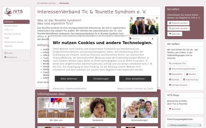 Screenshot of iv-ts.de