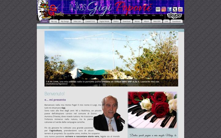 Screenshot of iv3kas.it