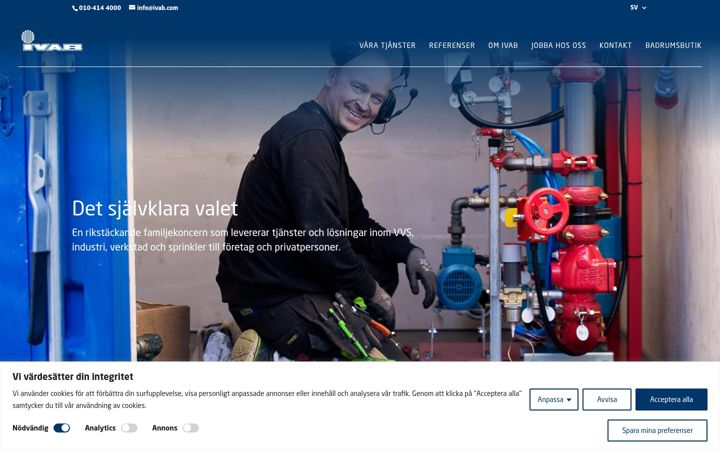 Screenshot of ivab.com